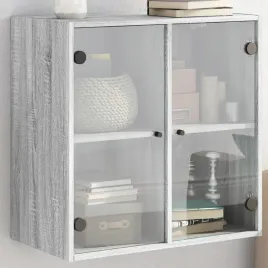 vidaxl-szafka-wiszaca-szklane-drzwi-szary-dab-sonoma-68x37x685-cm