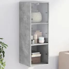 vidaxl-szafka-wiszaca-szklane-drzwi-szarosc-betonu-35x37x100-cm