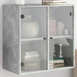 vidaxl-szafka-wiszaca-szklane-drzwi-szarosc-betonu-68x37x685-cm