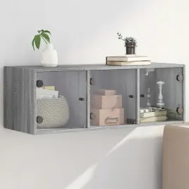 vidaxl-szafka-wiszaca-szklane-drzwi-szary-dab-sonoma-102x37x35-cm