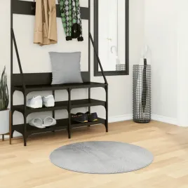 vidaxl-dywan-iza-z-krotkim-wlosiem-szary-o-80-cm