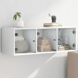 vidaxl-szafka-wiszaca-ze-szklanymi-drzwiami-biala-102x37x35-cm