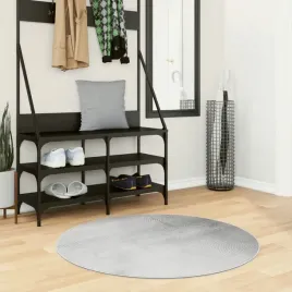vidaxl-dywan-iza-z-krotkim-wlosiem-szary-o-100-cm