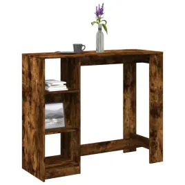 vidaxl-stolik-barowy-z-polkami-przydymiony-dab-124x46x1035-cm