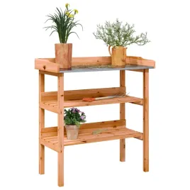 vidaxl-stolik-ogrodniczy-z-polkami-brazowy-78x38x825-cm-jodlowy