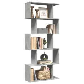 vidaxl-regal-przegroda-5-poziomow-szarosc-betonu-70x24x161-cm