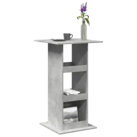 vidaxl-stolik-barowy-z-polkami-szarosc-betonu-60x60x102-cm