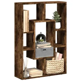 vidaxl-regal-na-ksiazki-przydymiony-dab-63x20x90-cm