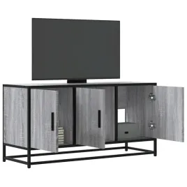 vidaxl-szafka-pod-telewizor-szary-dab-sonoma-100x35x50-cm