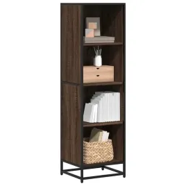 vidaxl-regal-na-ksiazki-brazowy-dab-40x35x139-cm