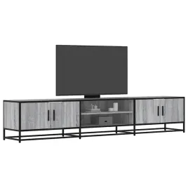 vidaxl-szafka-pod-telewizor-szary-dab-sonoma-210x35x41-cm