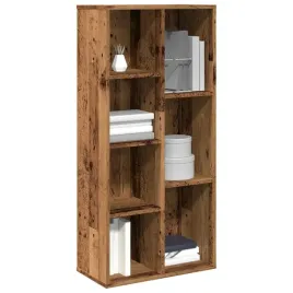 vidaxl-regal-na-ksiazki-stare-drewno-50x25x104-cm