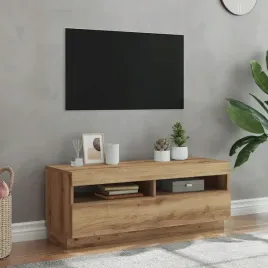 vidaxl-szafka-pod-tv-z-oswietleniem-led-dab-artisan-100x35x40-cm