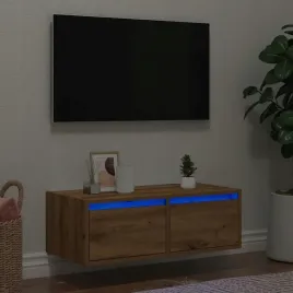 vidaxl-szafka-pod-tv-z-oswietleniem-led-dab-artisan-75x355x25-cm