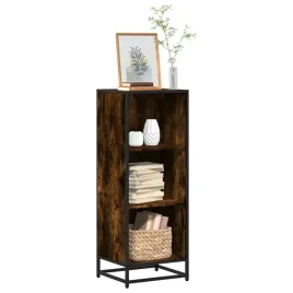 vidaxl-regal-na-ksiazki-przydymiony-dab-40x35x1075-cm