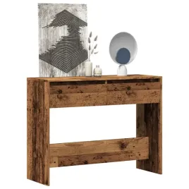 vidaxl-stolik-konsolowy-stare-drewno-100x35x765-cm