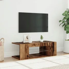 vidaxl-szafka-pod-tv-z-oswietleniem-led-stare-drewno-90x39x30-cm