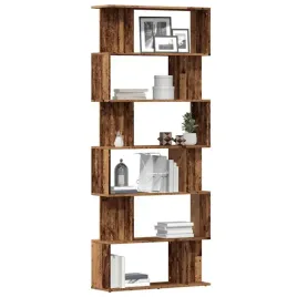 vidaxl-regal-na-ksiazki-stare-drewno-80x24x192-cm