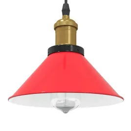 vidaxl-lampa-wiszaca-z-regulacja-wysokosci-e27-polysk-czerwony