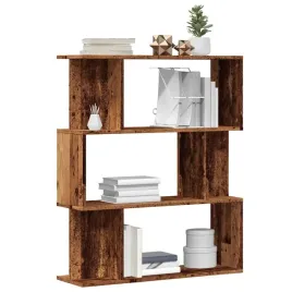 vidaxl-regal-na-ksiazki-stare-drewno-80x24x96-cm