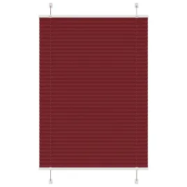 vidaxl-roleta-plisowana-bordowy-czerwony-100x150-cm-szerokosc-tkaniny