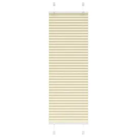 vidaxl-roleta-plisowana-kremowa-45x150-cm-szerokosc-tkaniny-444-cm