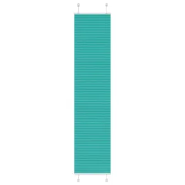 vidaxl-roleta-plisowana-zielony-benzyna-45x200-cm-szerokosc-tkaniny