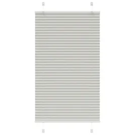 vidaxl-roleta-plisowana-jasnoszara-70x100-cm-szerokosc-tkaniny-694-cm