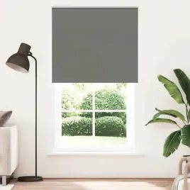 vidaxl-roleta-zaciemniajaca-szara-140x230cm-szerokosc-tkaniny-1366cm
