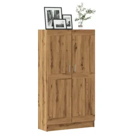 vidaxl-szafka-na-ksiazki-dab-artisan-825x305x150-cm