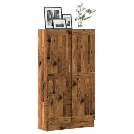 vidaxl-szafka-na-ksiazki-stare-drewno-825x305x150-cm
