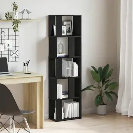 vidaxl-regal-na-ksiazki-przegroda-pokojowa-czarny-dab-45x24x159-cm