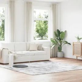 vidaxl-dywan-shaggy-z-dlugim-wlosiem-navarra-srebrnoszary-240x240cm