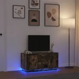 vidaxl-szafka-rtv-z-oswietleniem-led-dab-wedzony-100x41x50-cm