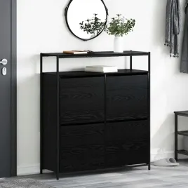vidaxl-szafka-na-buty-z-przechowywaniem-czarny-dab-100-x-34-x-112-cm