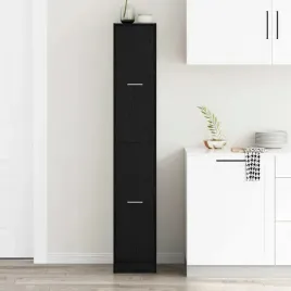 vidaxl-szafka-apteczna-czarny-dab-30-x-41-x-174-5-cm