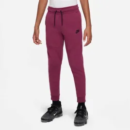 spodnie-nike-sportswear-tech-flecce-jr-cu9213-653-czerwony-s-128-137cm
