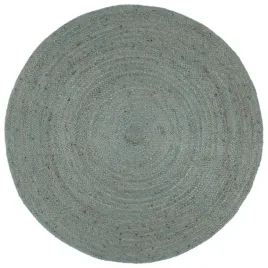 vidaxl-recznie-robiony-dywan-z-juty-okragly-210-cm-oliwkowozielony