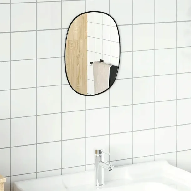 vidaxl-lustro-scienne-czarne-40x30-cm-ksztalt-inny