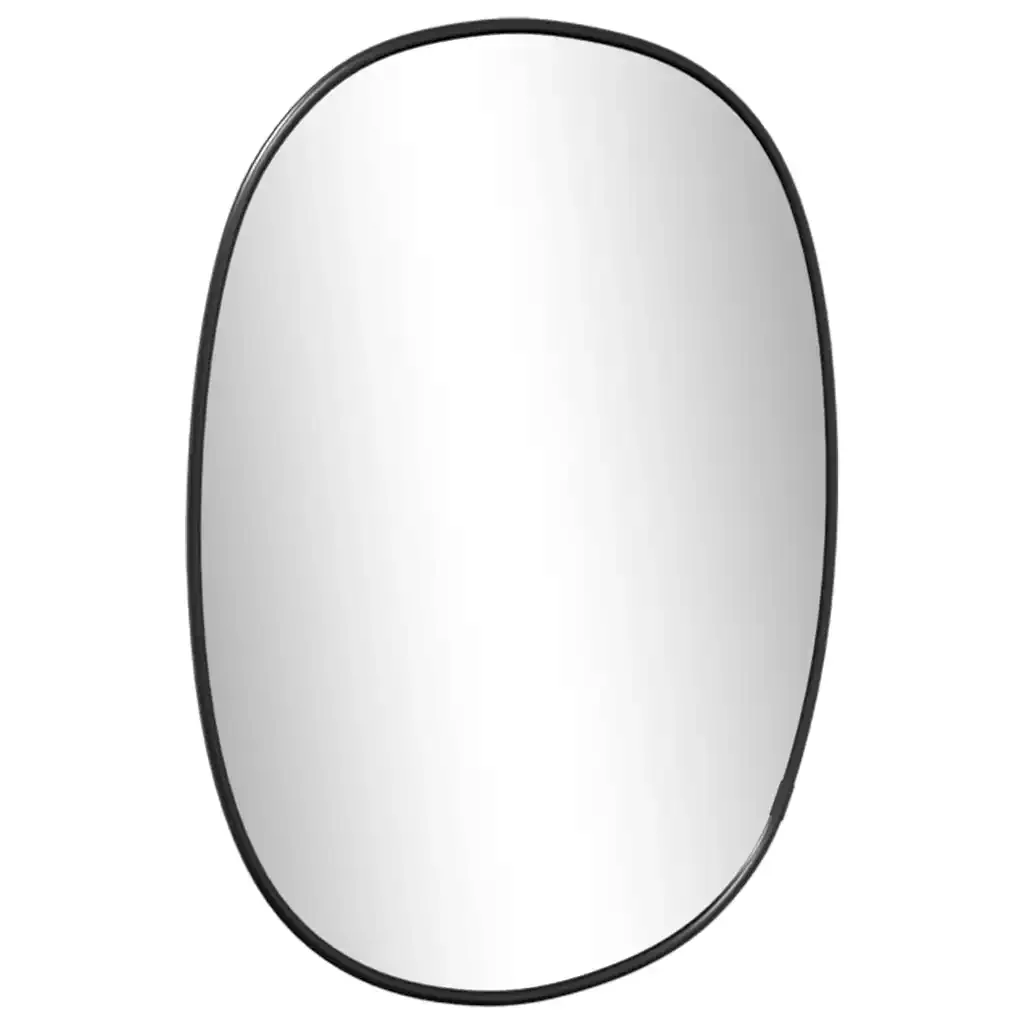 vidaxl-lustro-scienne-czarne-40x30-cm-stan-nowy