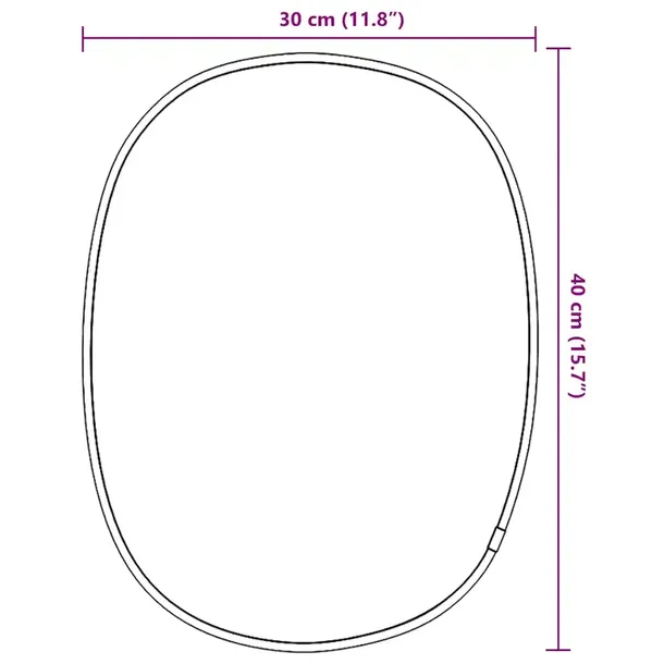 vidaxl-lustro-scienne-czarne-40x30-cm-waga-z-opakowaniem-1-36-kg