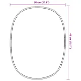 vidaxl-lustro-scienne-czarne-40x30-cm-waga-z-opakowaniem-1-36-kg