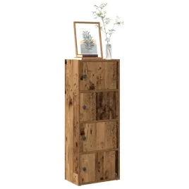 vidaxl-regal-na-ksiazki-stare-drewno-40x24x102-cm
