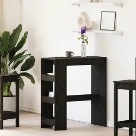 vidaxl-stolik-barowy-z-polkami-czarny-dab-90x40x1035-cm