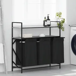 vidaxl-kosz-na-pranie-3-przegrody-z-polkami-szary-dab-sonoma