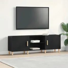 vidaxl-szafka-pod-telewizor-czarny-dab-150-x-30-x-50-cm
