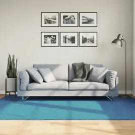 vidaxl-dywan-oviedo-z-krotkim-wlosiem-turkusowy-160x230-cm