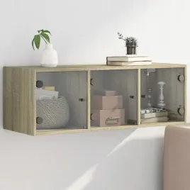vidaxl-szafka-wiszaca-ze-szklanymi-drzwiami-dab-sonoma-102x37x35-cm