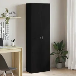 vidaxl-biurowa-szafka-czarny-dab-60-x-32-x-190-material-drewnopochodny