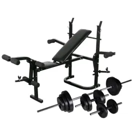 vidaxl-lawka-do-cwiczen-ze-stojakiem-sztanga-i-hantlami-305-kg